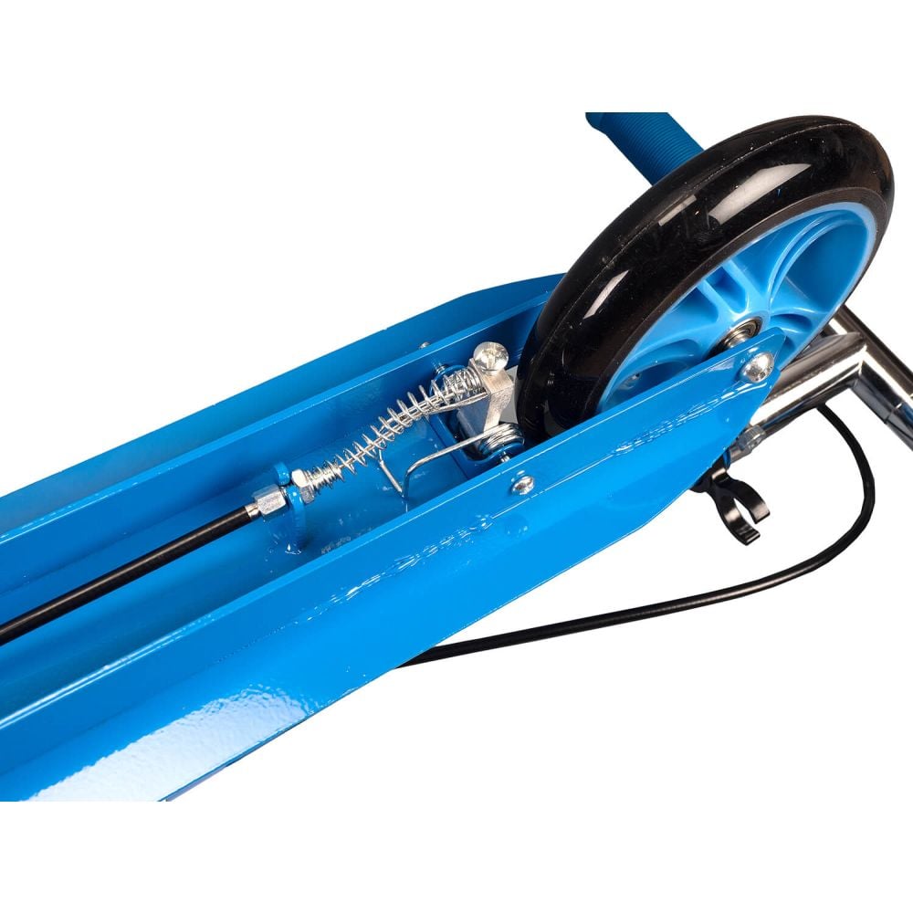 Trotineta Pliabila, Action One, Planets, frana mana, roti 140 mm, Albastru