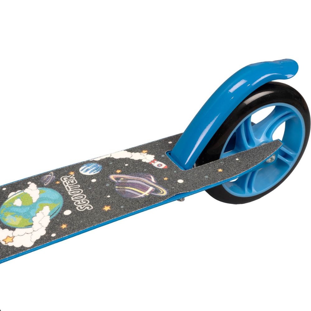 Trotineta Pliabila, Action One, Planets, frana mana, roti 140 mm, Albastru