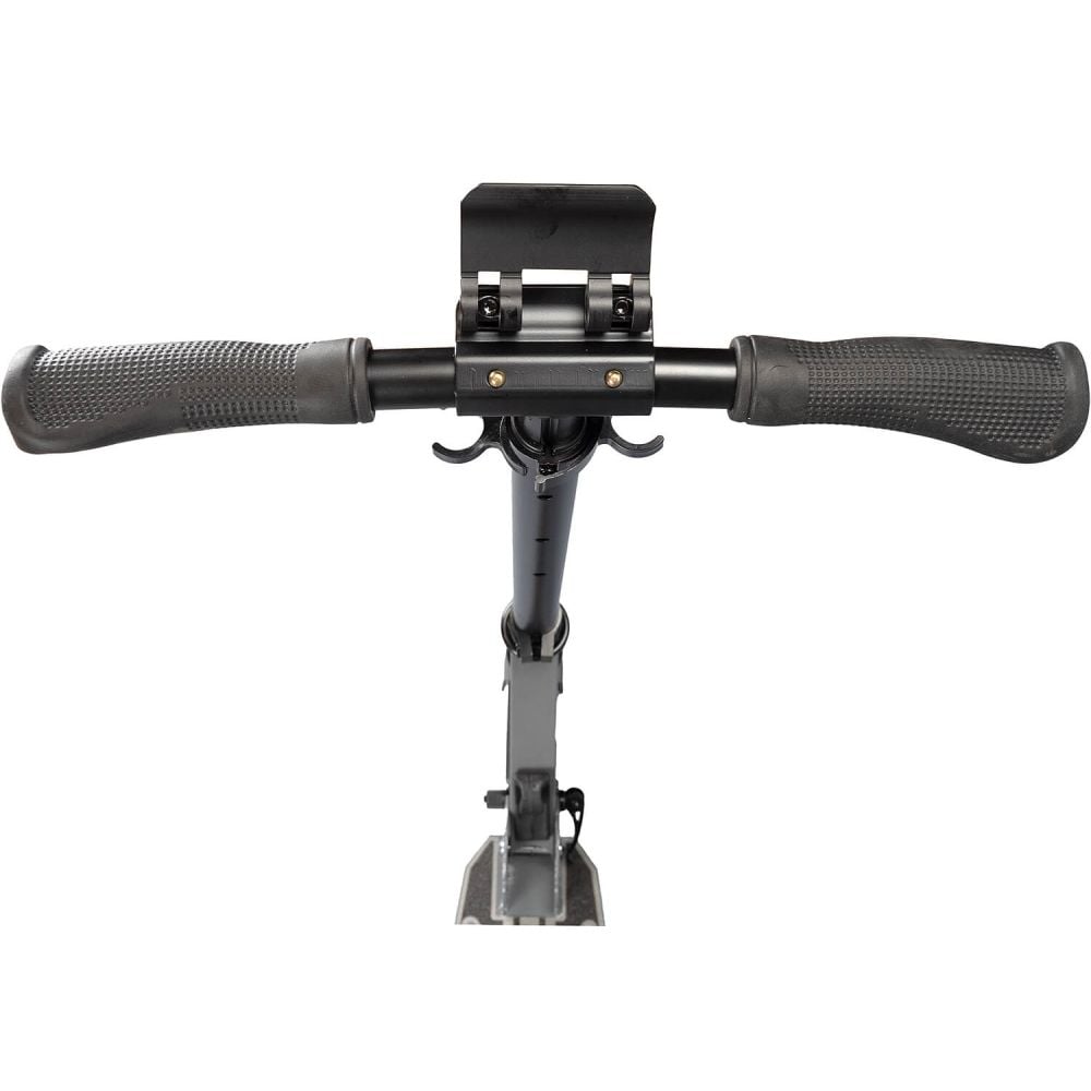 Trotineta Pliabila, Action One, Grand Prix, platforma perforata, roti 200 mm, Negru