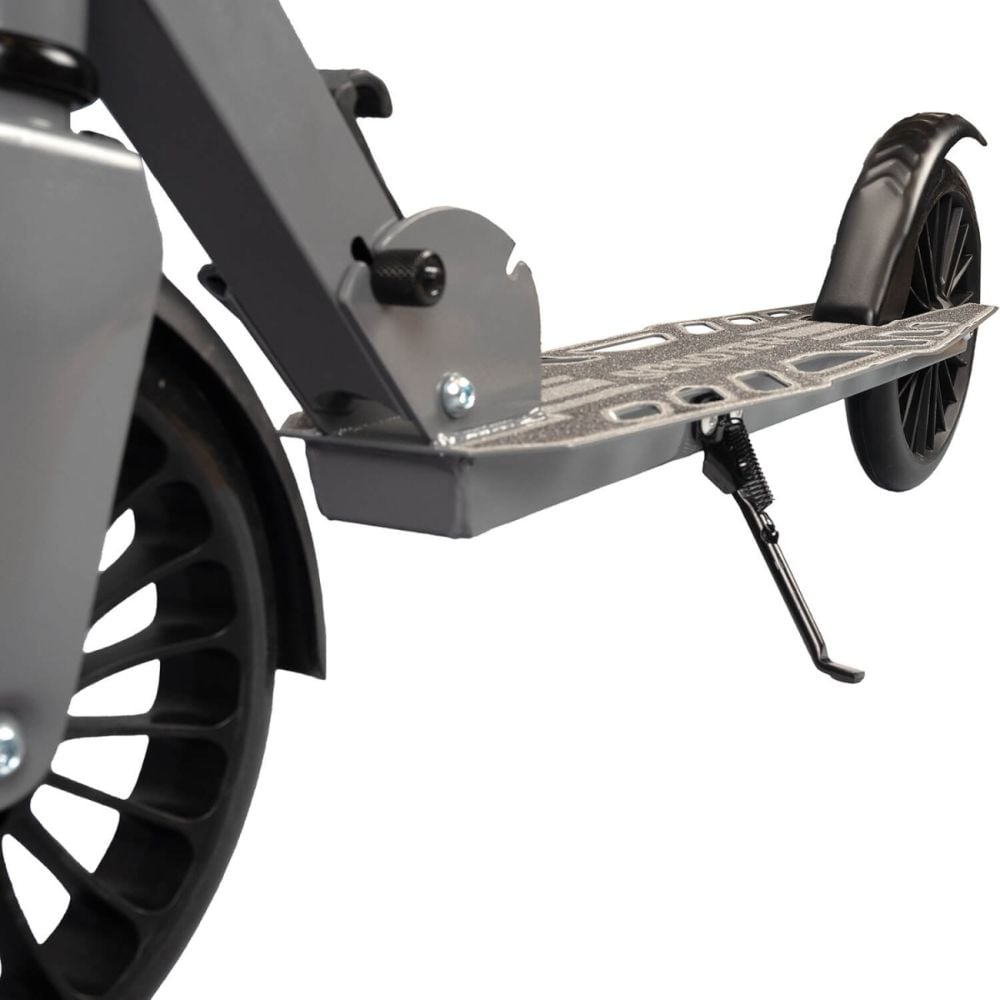Trotineta Pliabila, Action One, Grand Prix, platforma perforata, roti 200 mm, Negru