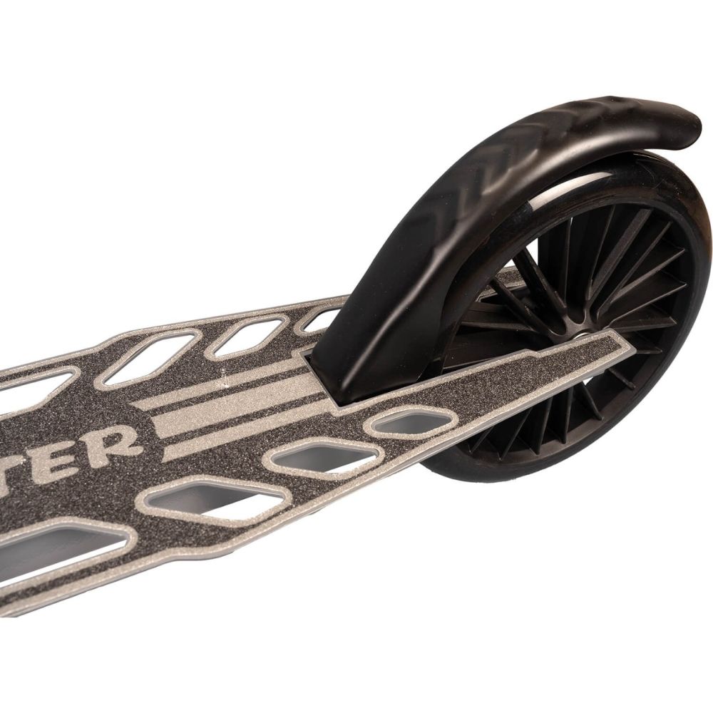 Trotineta Pliabila, Action One, Grand Prix, platforma perforata, roti 200 mm, Negru