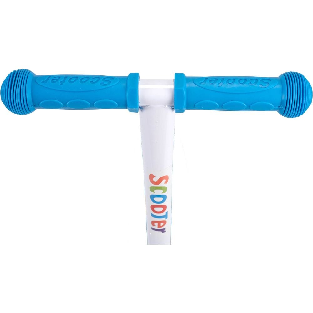Trotineta cu 3 roti, Actione One, Rys, roti luminoase, Albastru