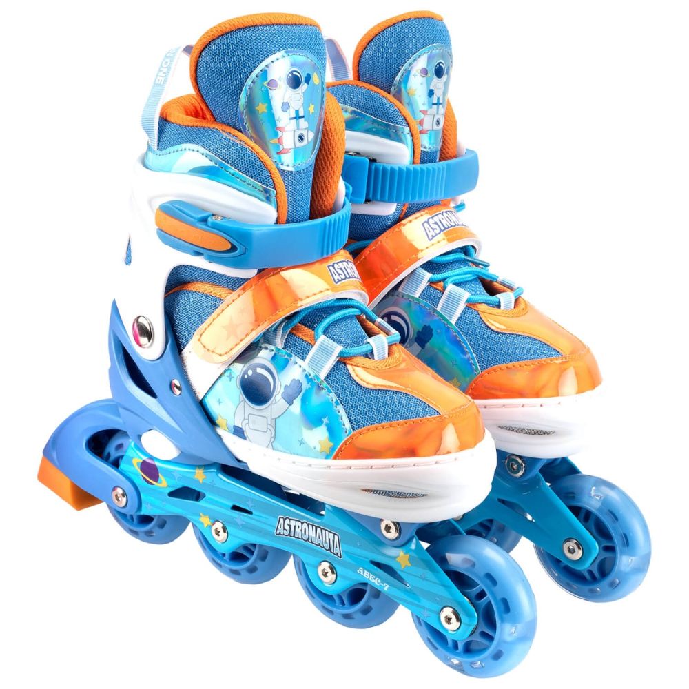 Role reglabile, Action One, Astro Space, roti luminoase, M(35-38), Albastru