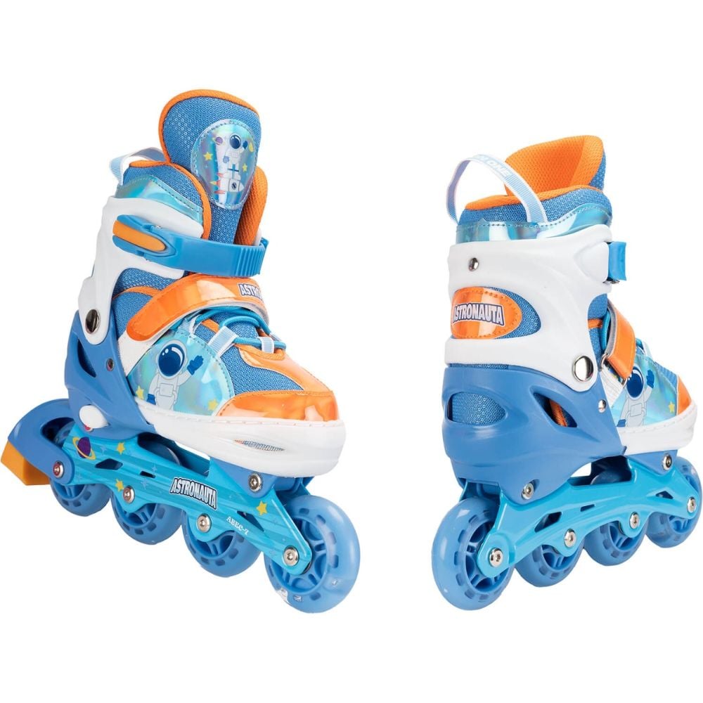 Role reglabile, Action One, Astro Space, roti luminoase, S(31-34), Albastru