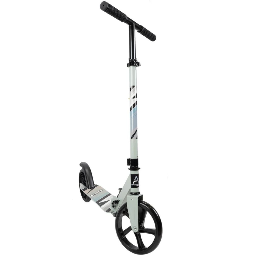 Trotineta pliabila, Action One, Urban Glide, inaltime ajustabila, roti 200 mm, Gri