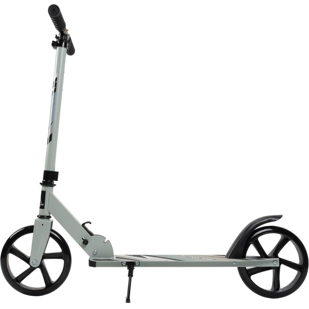 Trotineta pliabila, Action One, Urban Glide, inaltime ajustabila, roti 200 mm, Gri