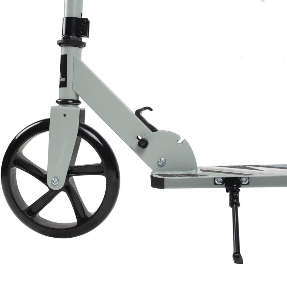 Trotineta pliabila, Action One, Urban Glide, inaltime ajustabila, roti 200 mm, Gri