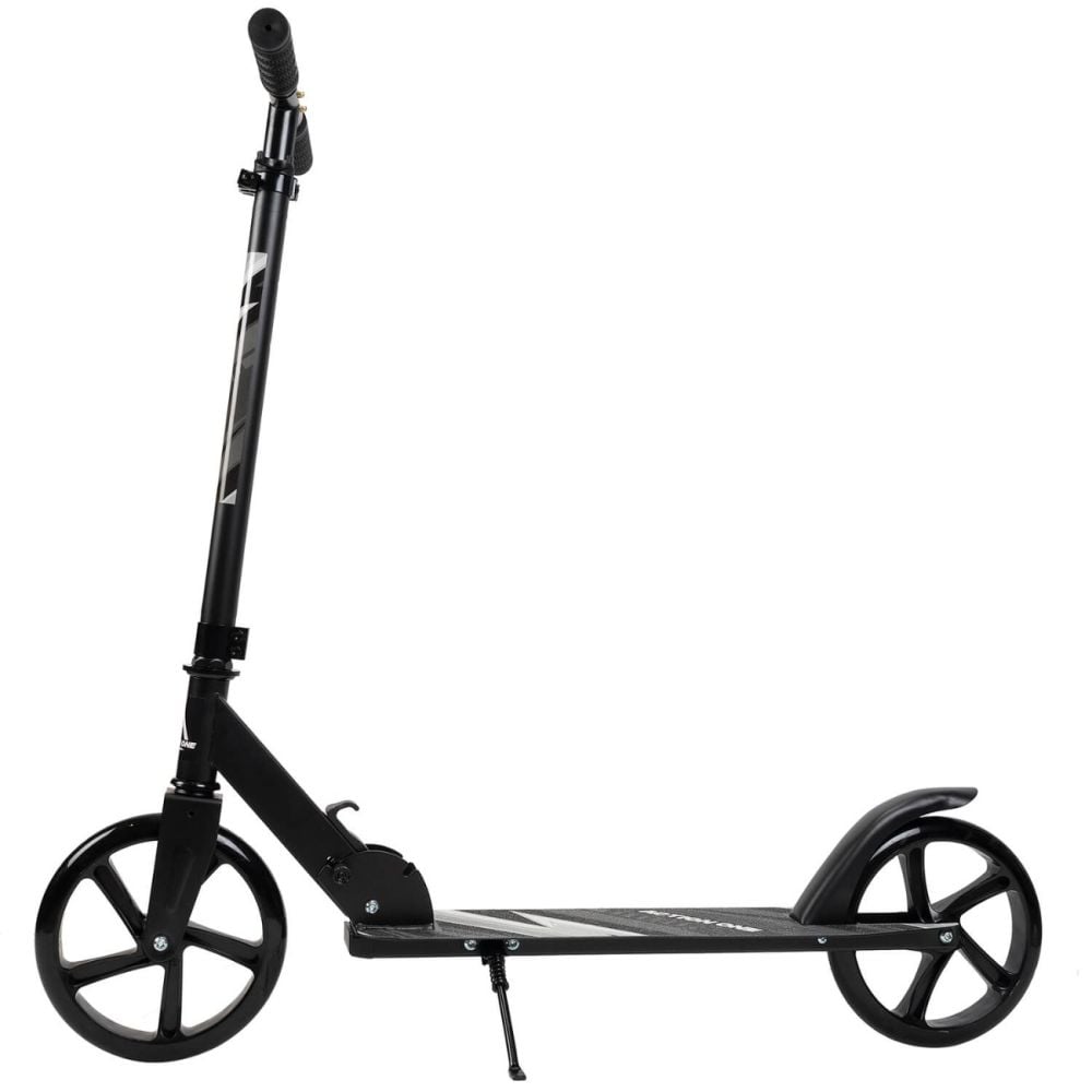 Trotineta pliabila, Action One, Urban Glide, inaltime ajustabila, roti 200 mm, Negru