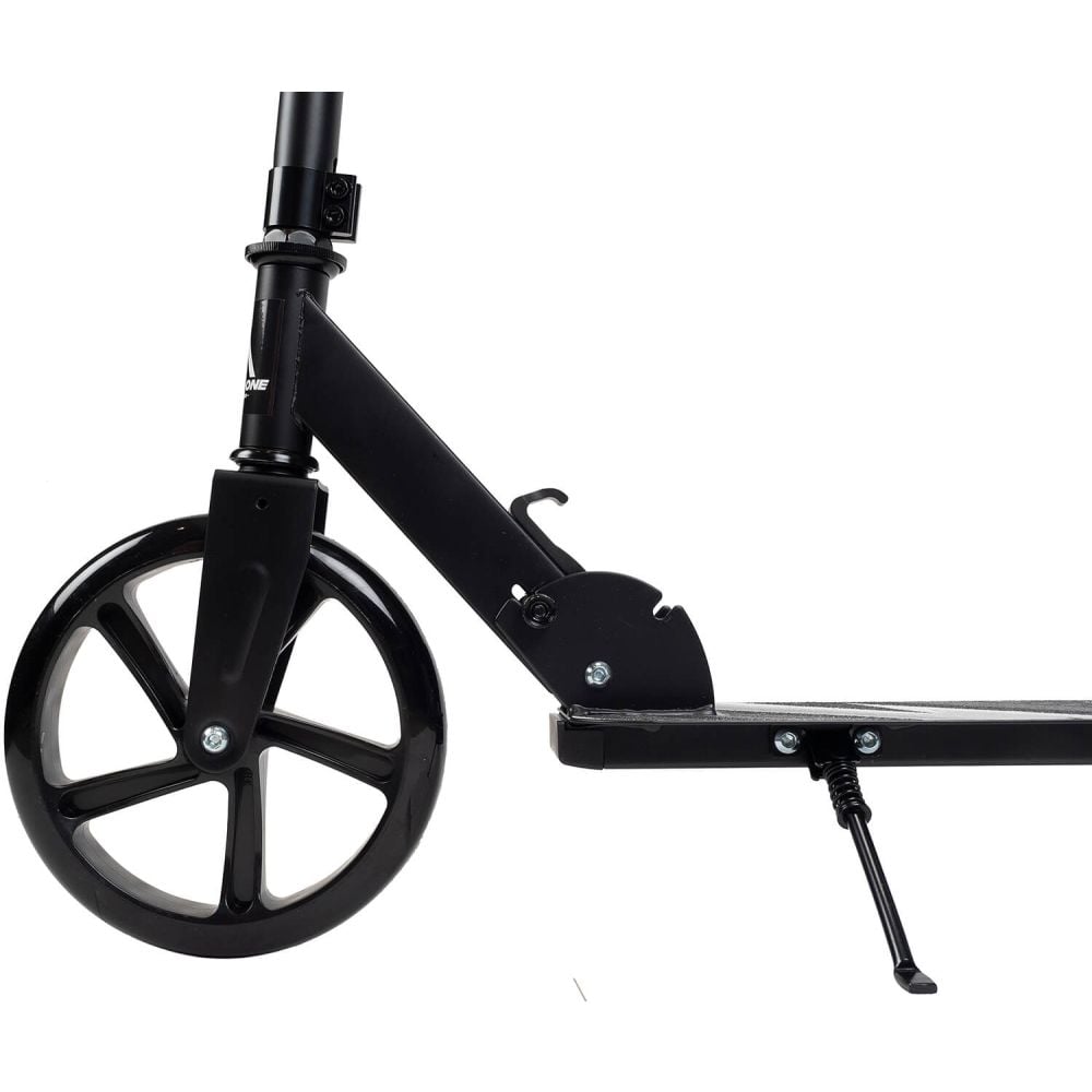 Trotineta pliabila, Action One, Urban Glide, inaltime ajustabila, roti 200 mm, Negru