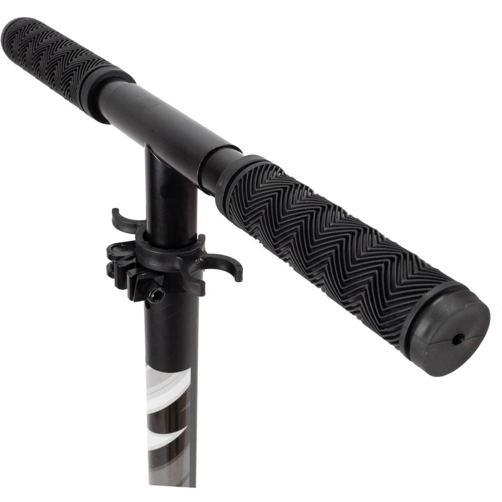 Trotineta pliabila, Action One, Urban Glide, inaltime ajustabila, roti 200 mm, Negru