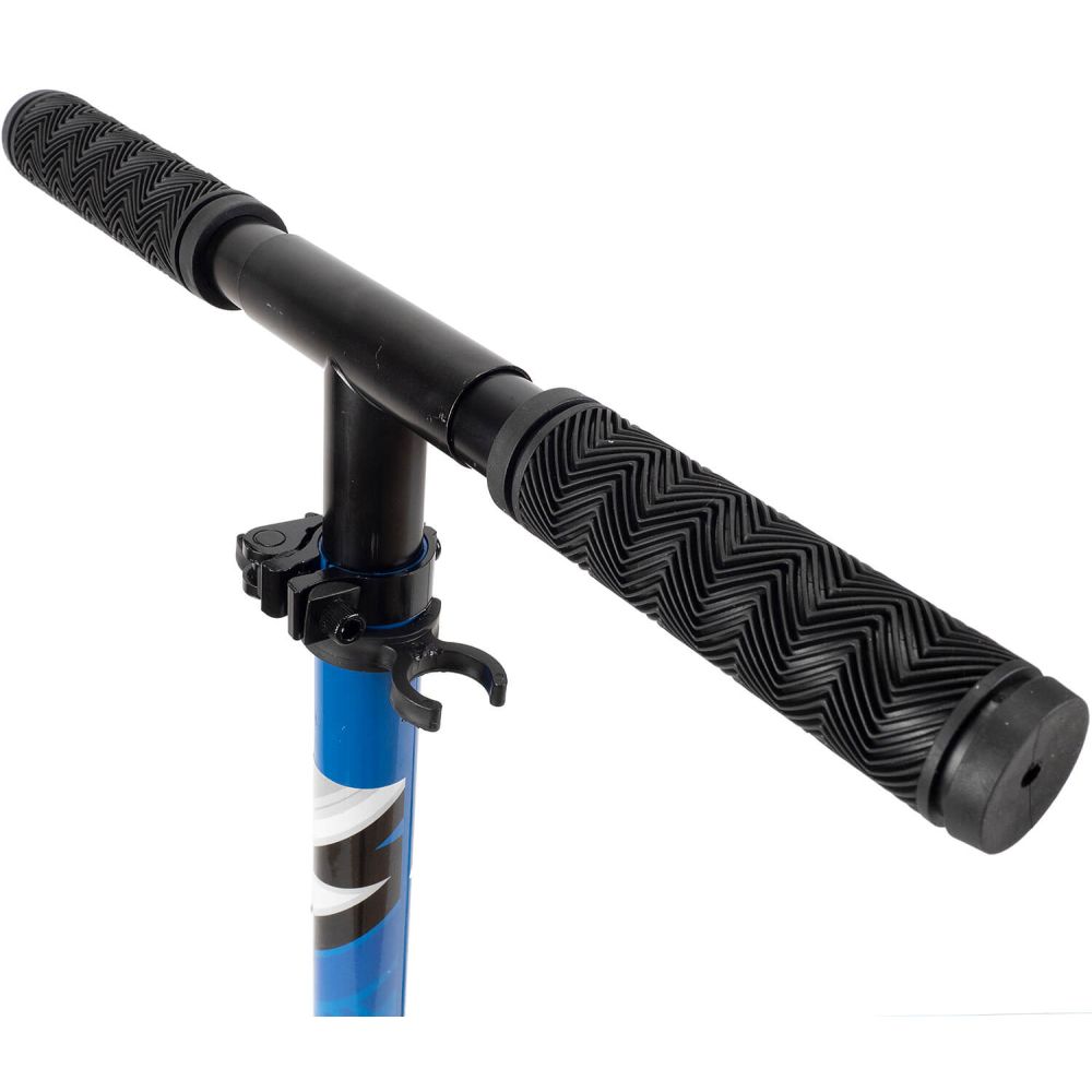 Trotineta pliabila, Action One, Urban Glide, inaltime ajustabila, roti 200 mm, Albastru
