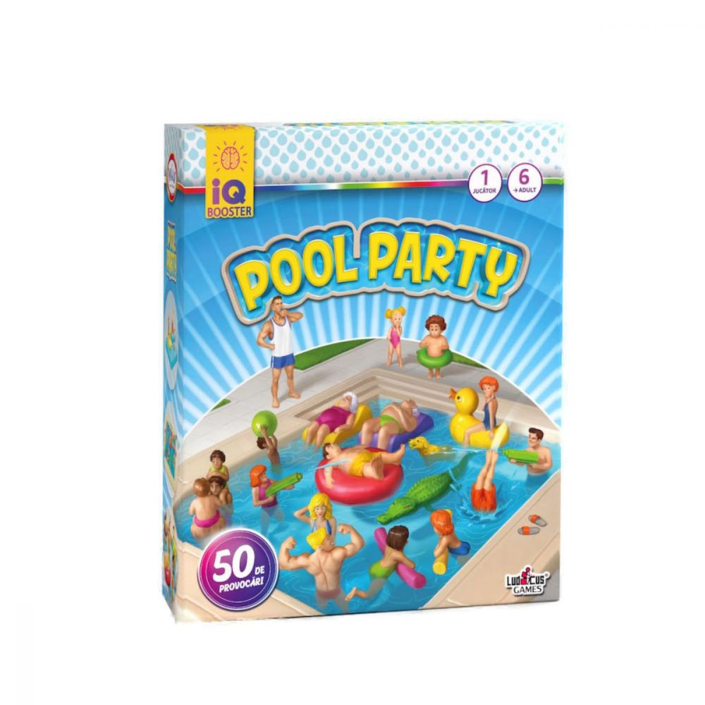 Joc educativ IQ Booster - Pool Party