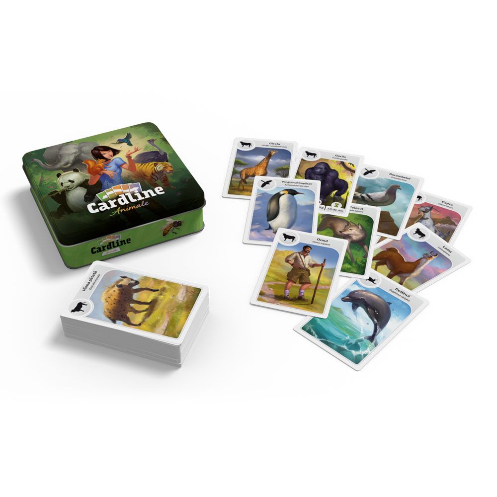 Joc Cardline Animale, Monolith Board Games