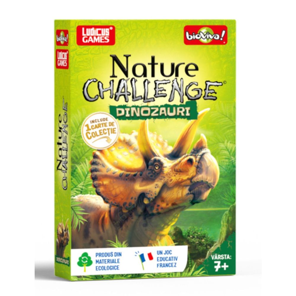 Joc educativ, Bioviva, Nature Challenge: Dinozauri