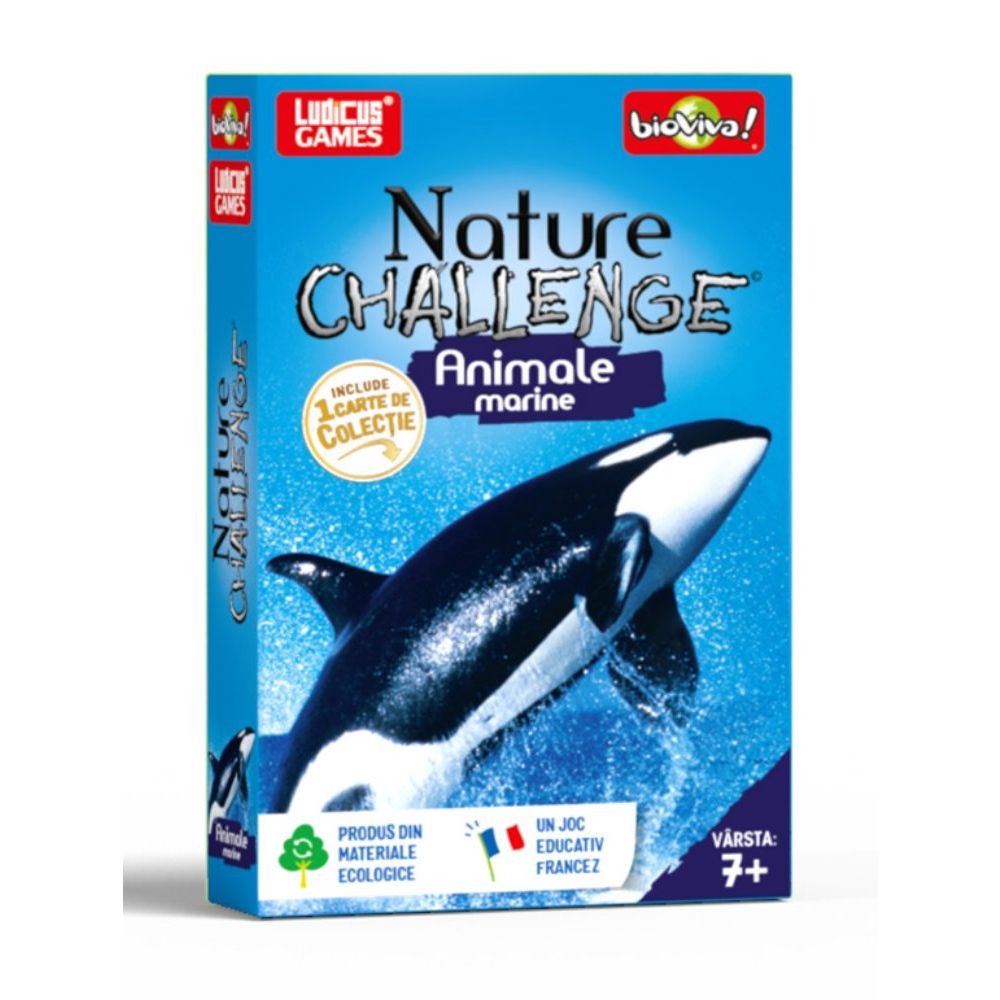 Joc educativ, Bioviva, Nature Challenge: Animale marine
