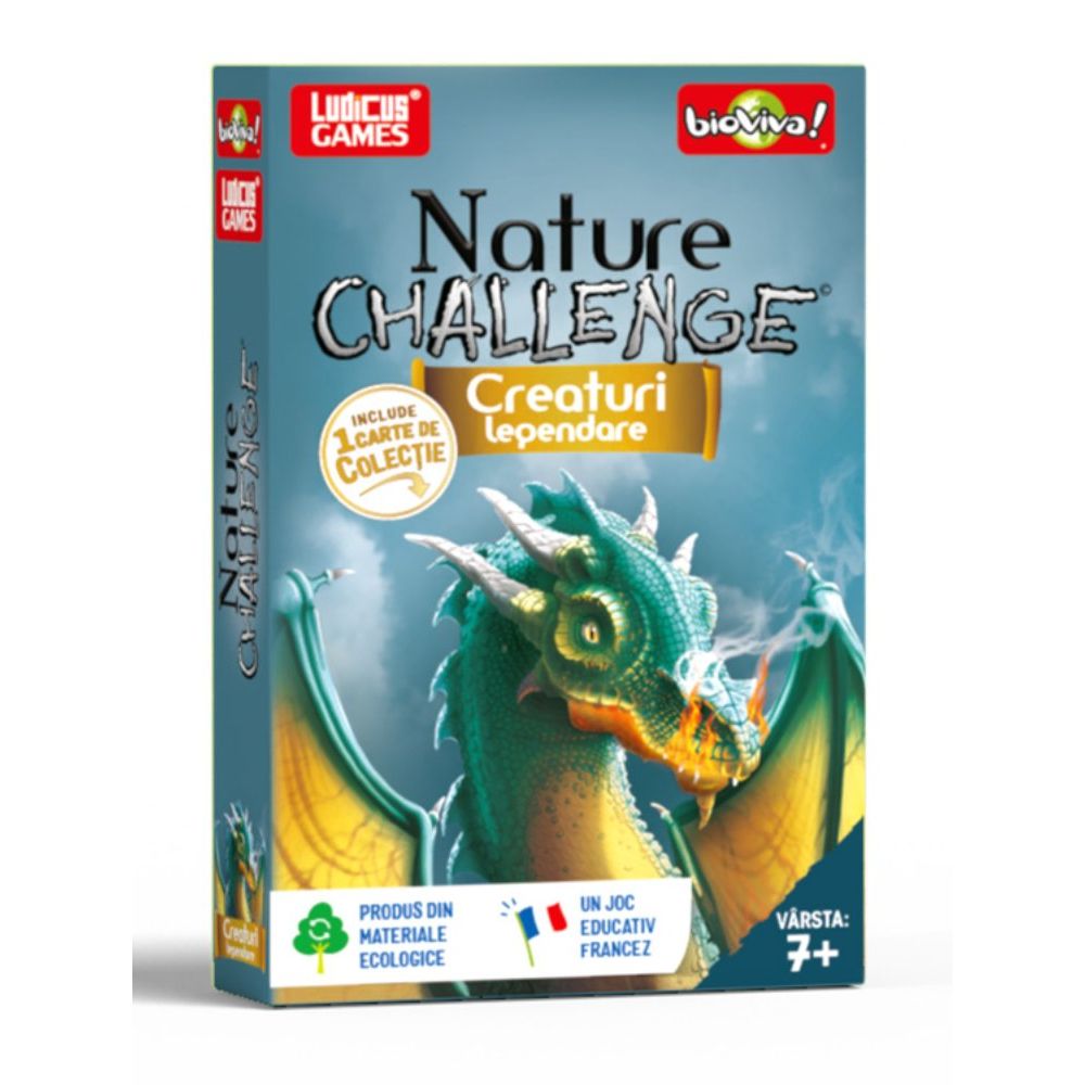 Joc educativ, Bioviva, Nature Challenge: Creaturi legendare