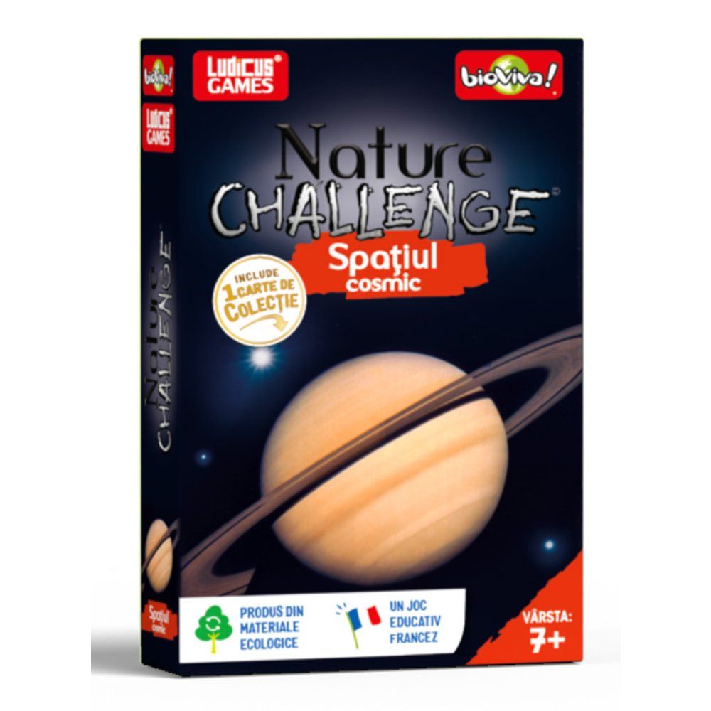 Joc educativ, Bioviva, Nature Challenge: Spatiul cosmic