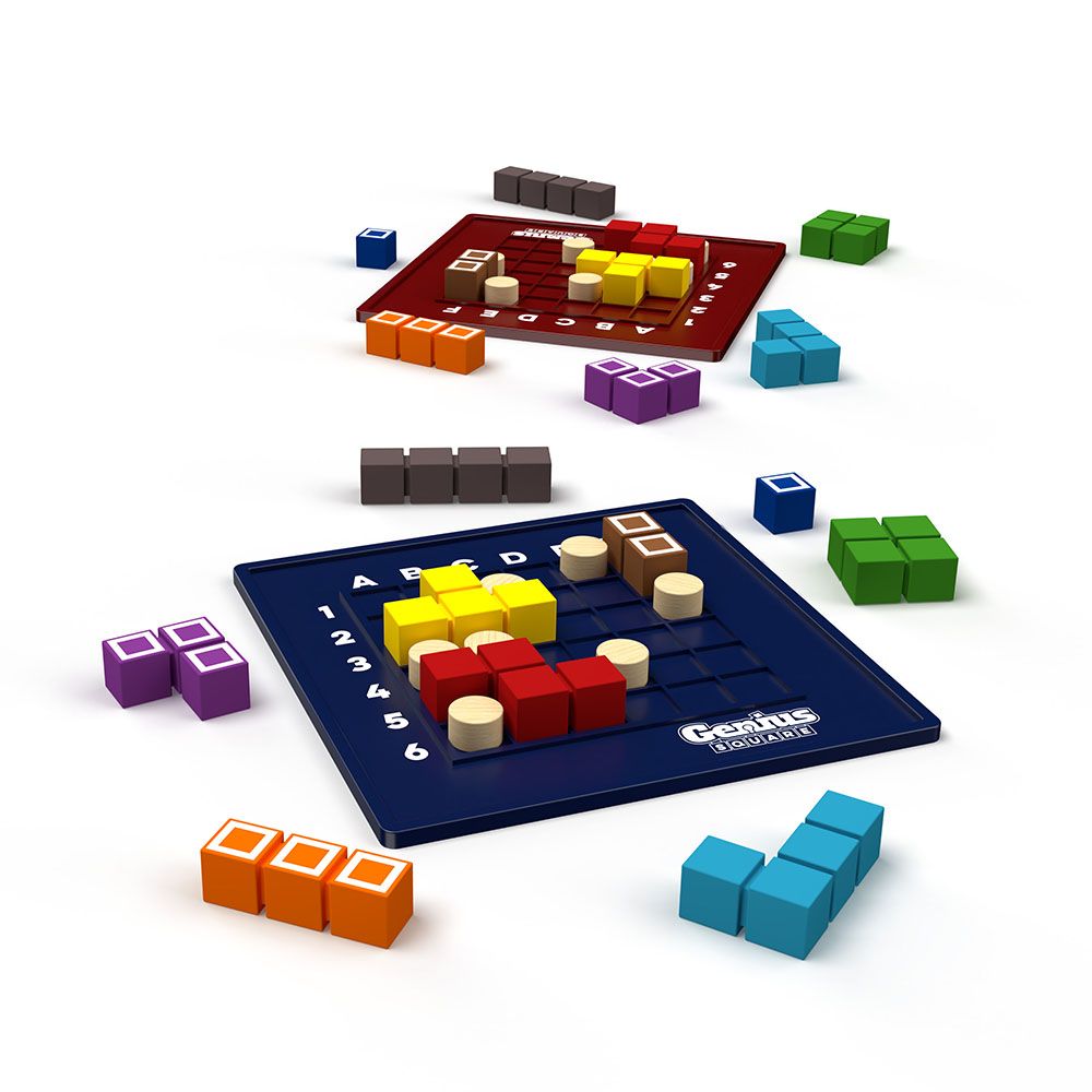 Joc de logica, Smart Games, Genius Square, Editie lb. romana | Noriel