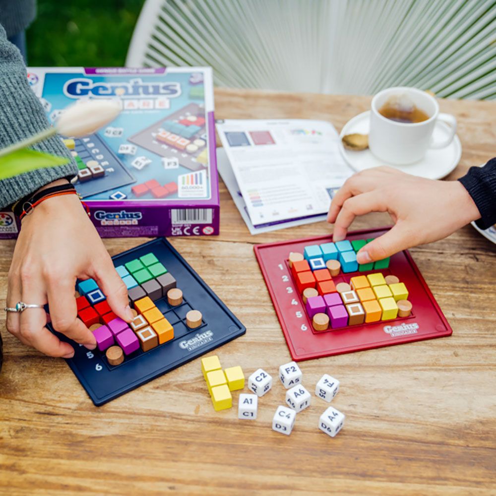 Joc de logica, Smart Games, Genius Square, Editie lb. romana