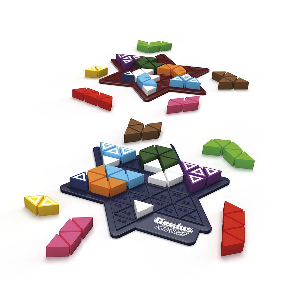 Joc de logica, Smart Games, Genius Star, Editie lb. romana