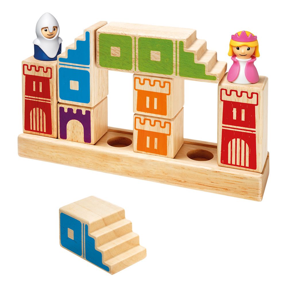 Joc de logica cu 48 de provocari, Smart Games, Camelot Jr.