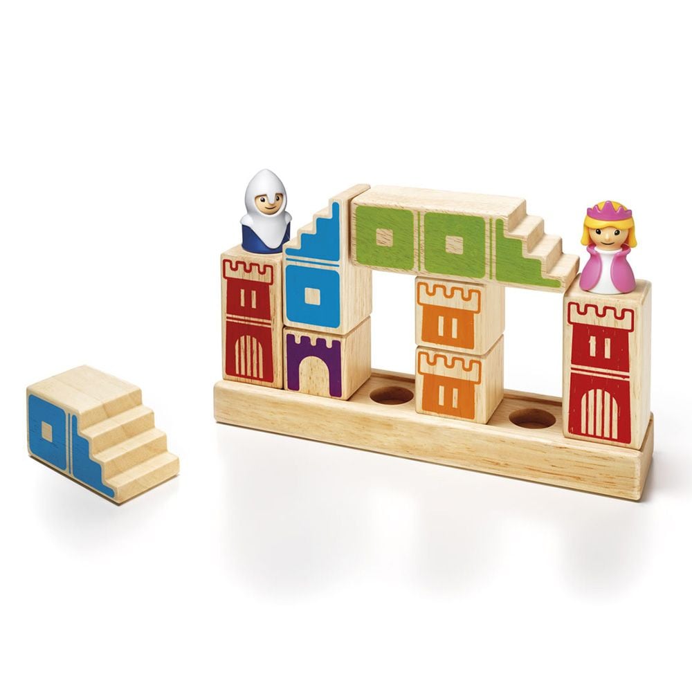 Joc de logica cu 48 de provocari, Smart Games, Camelot Jr.
