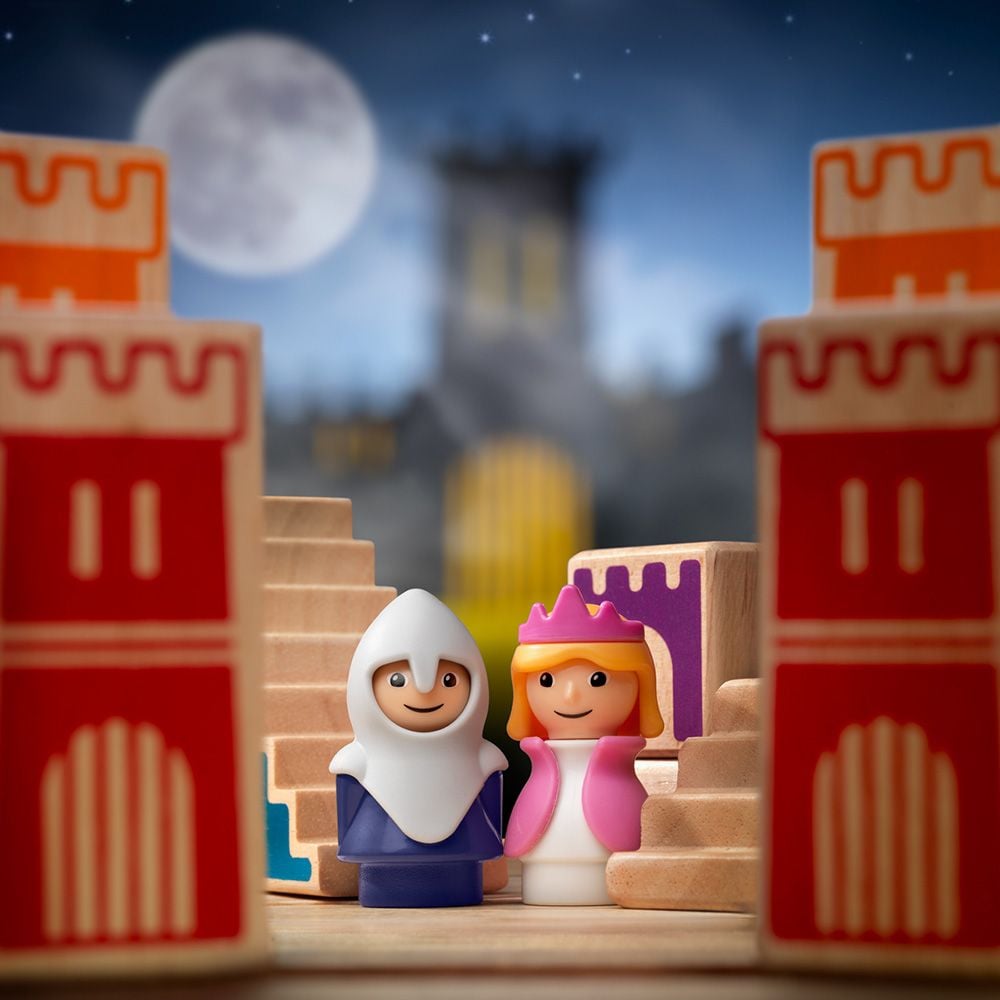 Joc de logica cu 48 de provocari, Smart Games, Camelot Jr.