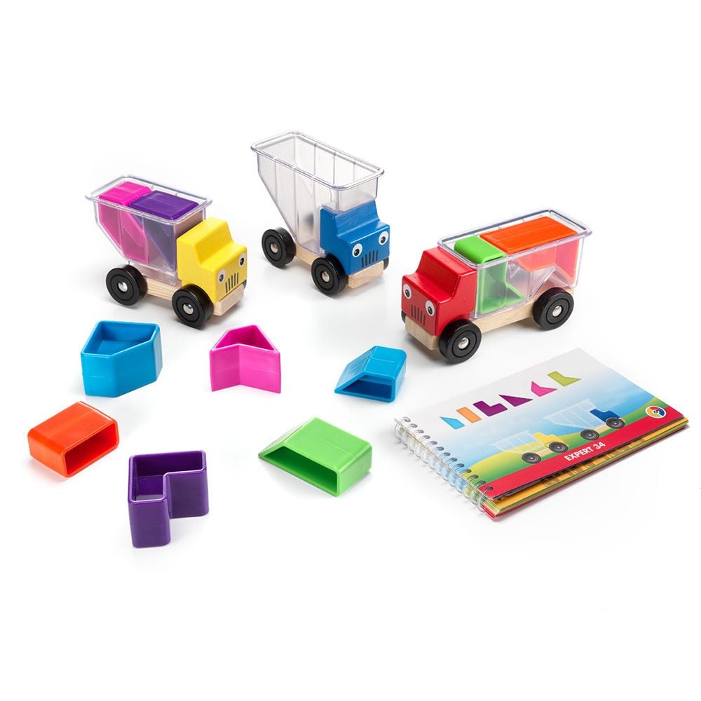 Joc de logica cu 48 de provocari, Smart Games, Trucky 3
