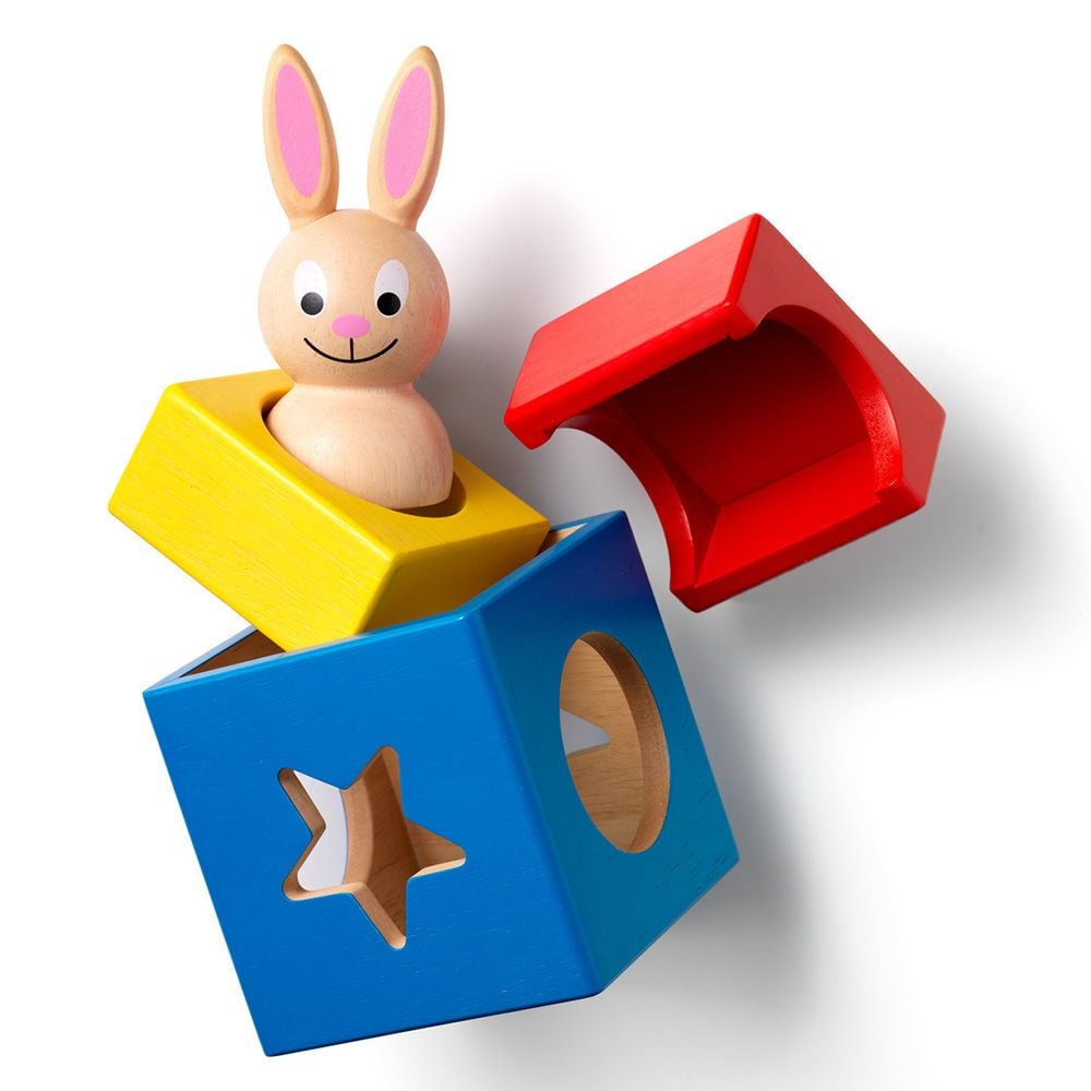 Joc de logica cu 60 de provocari, Smart Games, Bunny Boo
