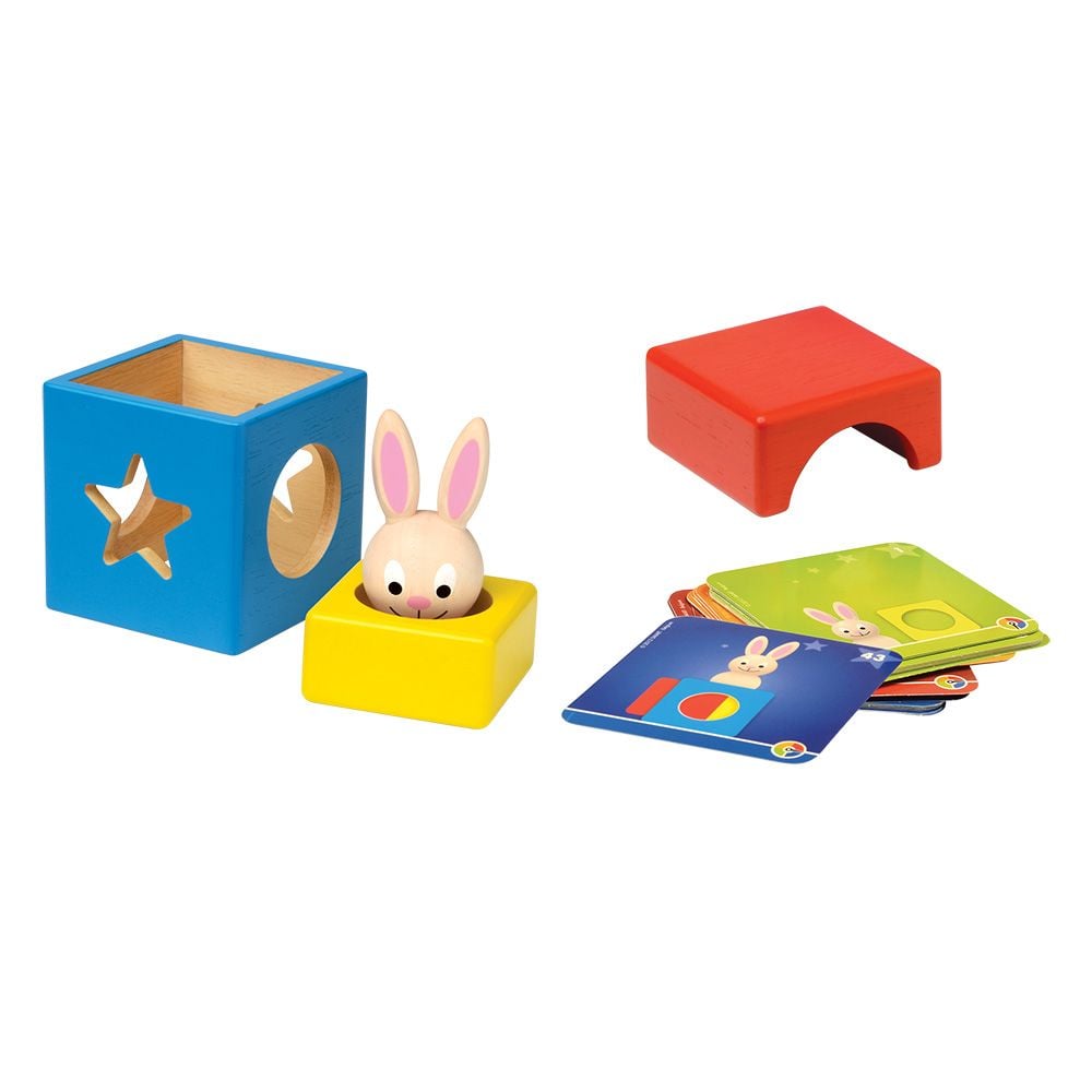 Joc de logica cu 60 de provocari, Smart Games, Bunny Boo