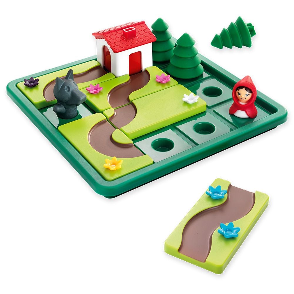 Joc de logica cu 48 de provocari, Smart Games, Little Red Riding Hood Deluxe