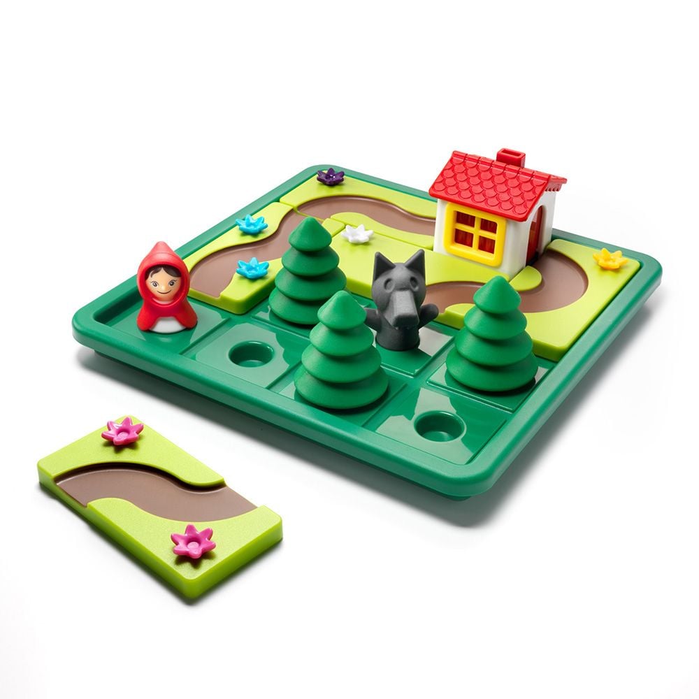 Joc de logica cu 48 de provocari, Smart Games, Little Red Riding