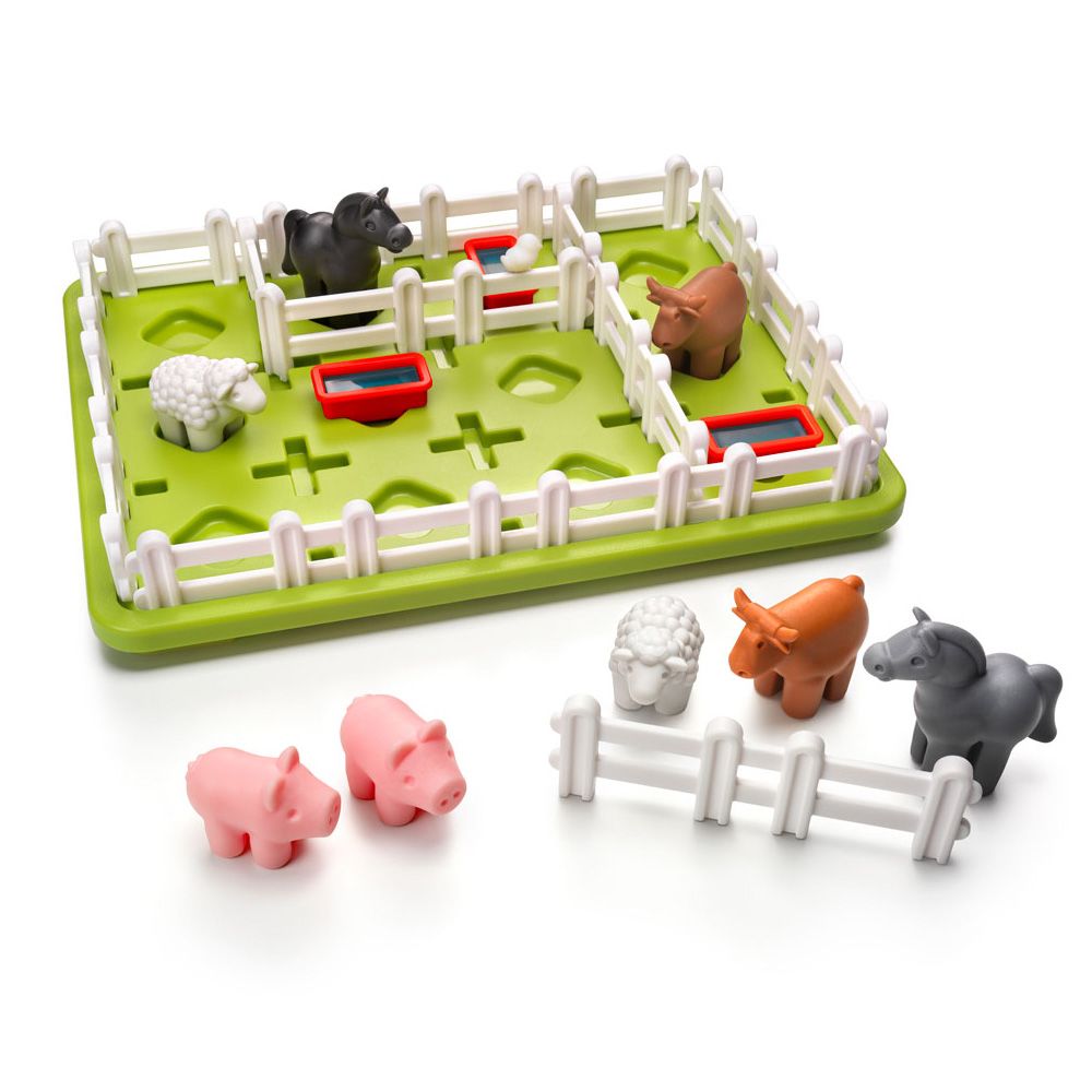 Joc de logica cu 60 de provocari, Smart Games, Smart Farmer