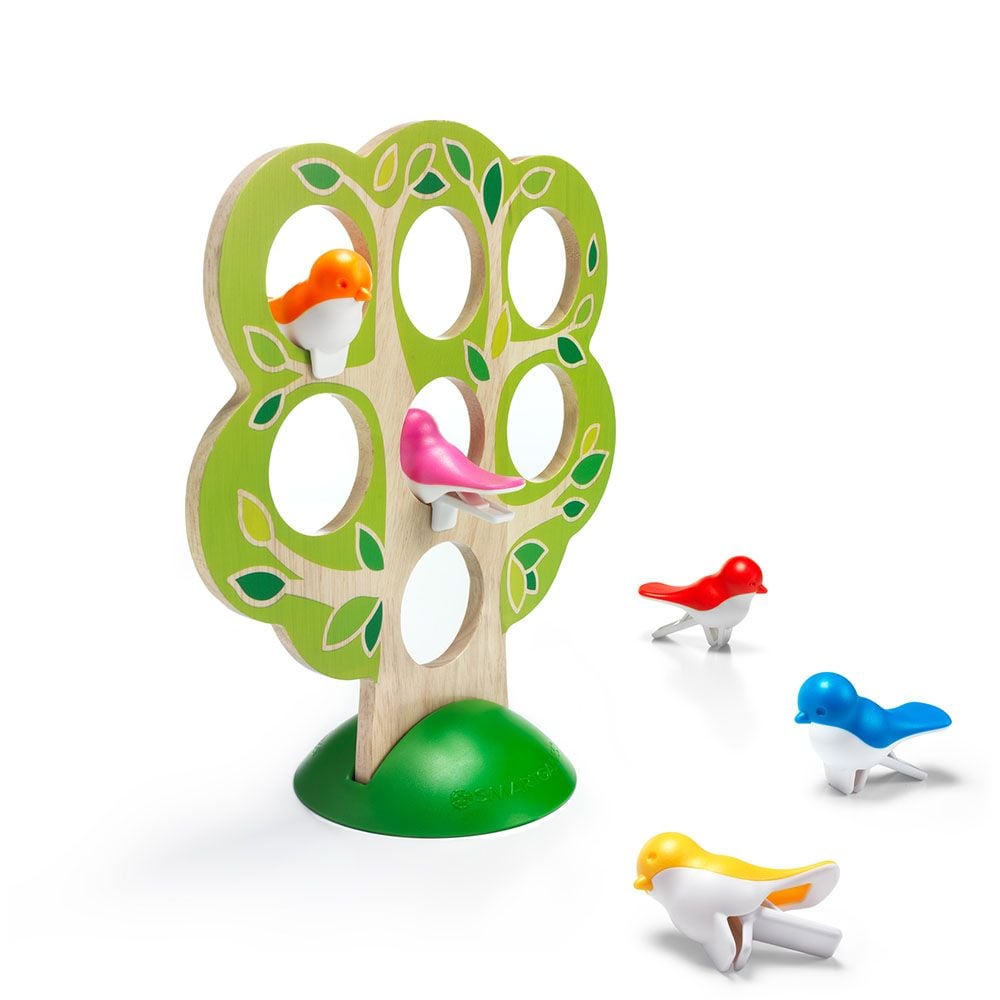 Joc de logica cu 60 de provocari, Smart Games, 5 Little Birds