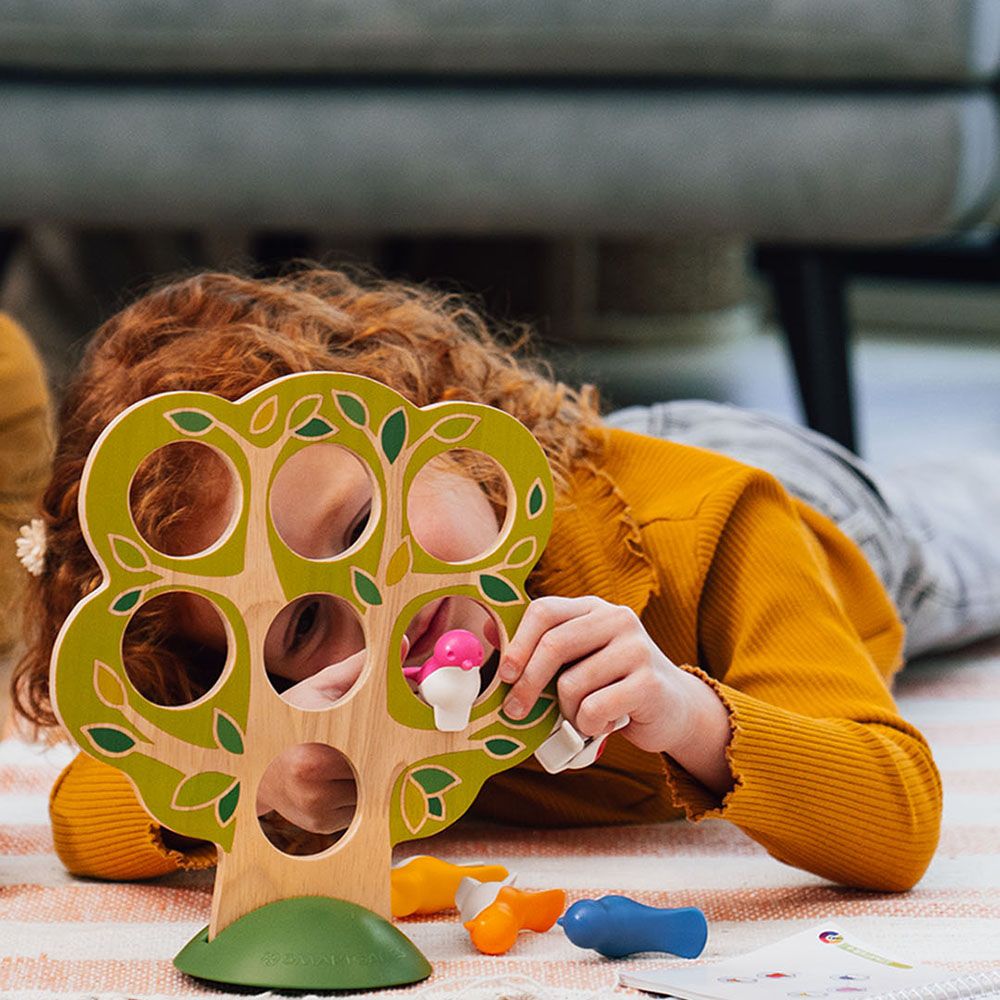 Joc de logica cu 60 de provocari, Smart Games, 5 Little Birds