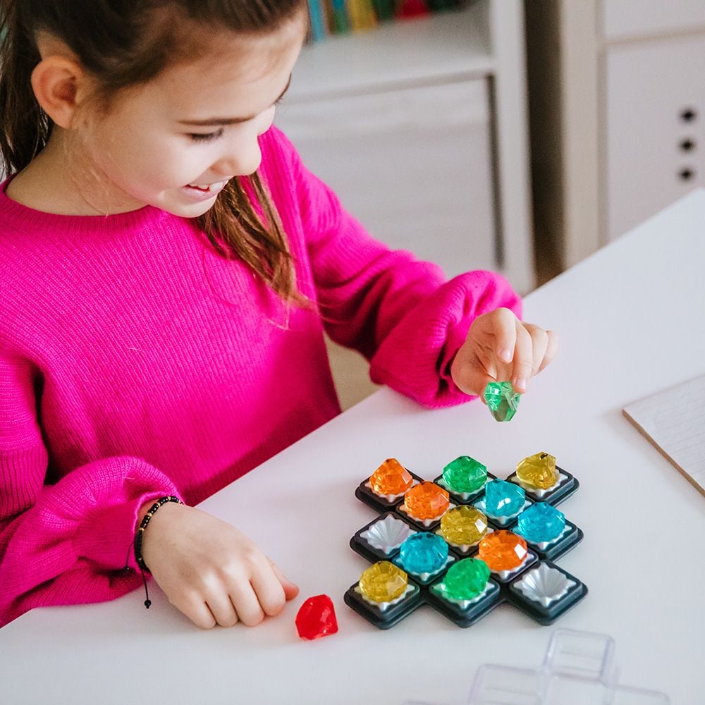 Joc de logica cu 80 de provocari, Smart Games, Diamond Quest