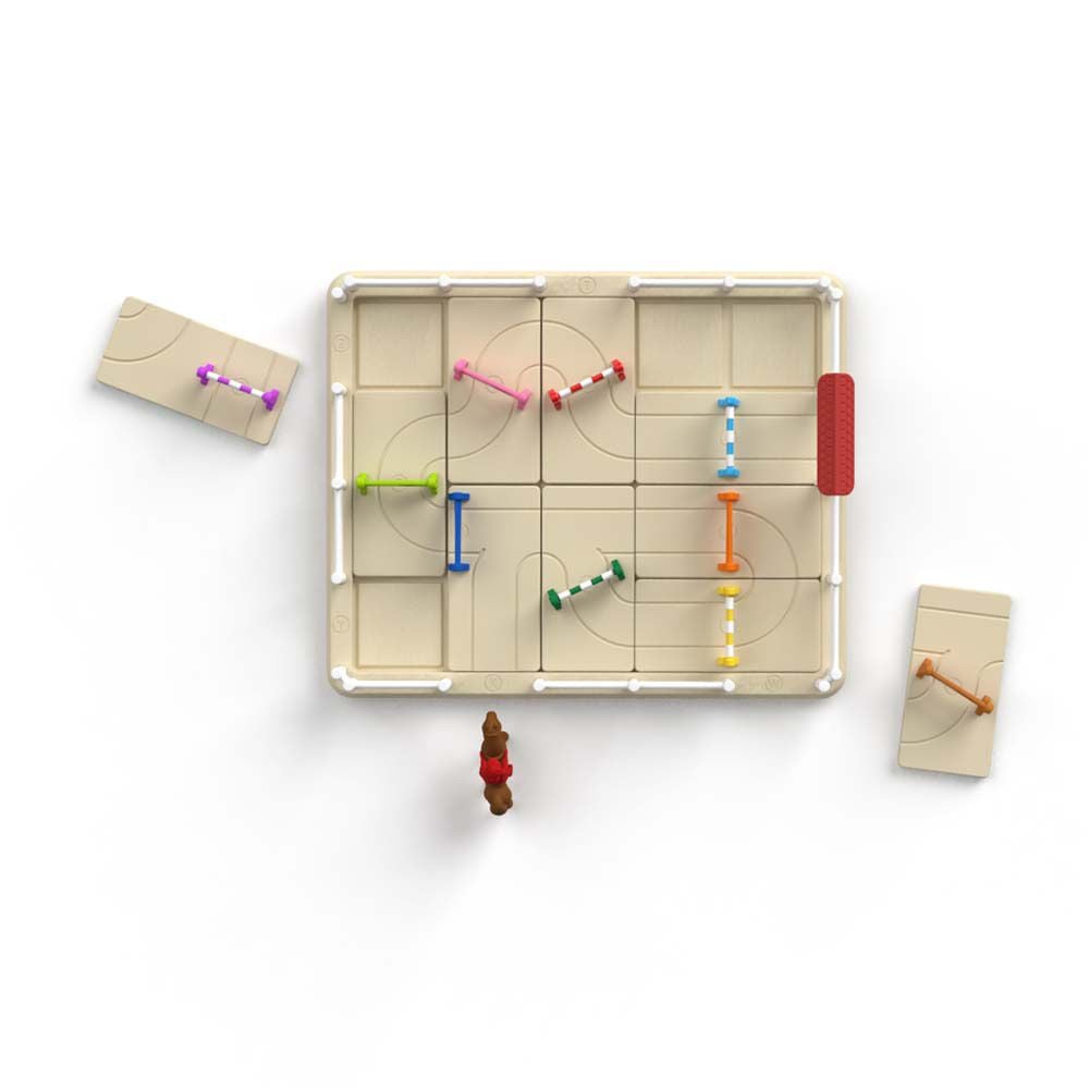 Joc de logica cu 80 de provocari, Smart Games, Horse Academy