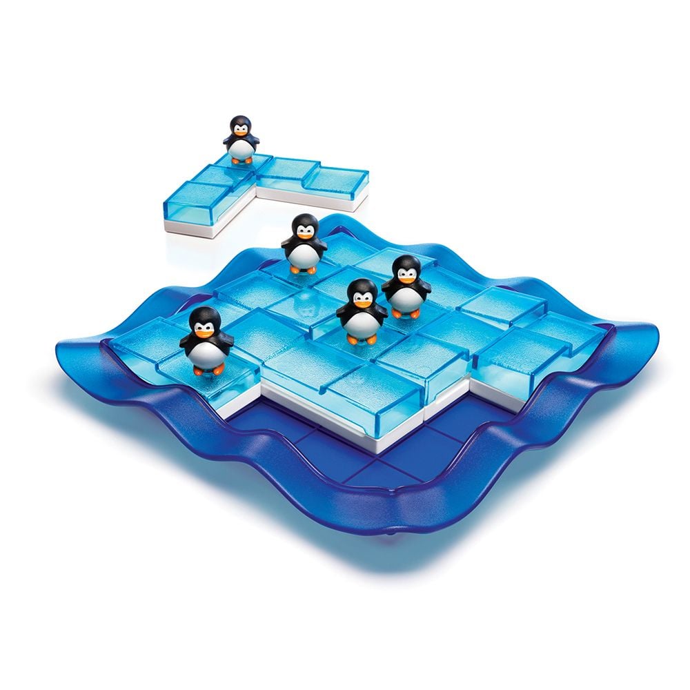 Joc de logica cu 100 de provocari, Smart Games, Penguins On Ice