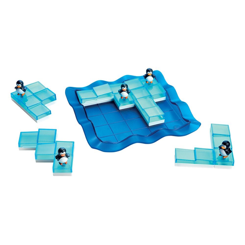 Joc de logica cu 100 de provocari, Smart Games, Penguins On Ice