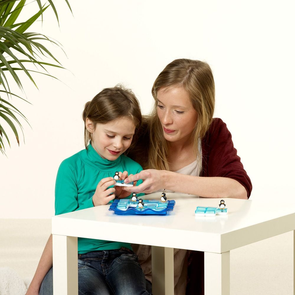 Joc de logica cu 100 de provocari, Smart Games, Penguins On Ice