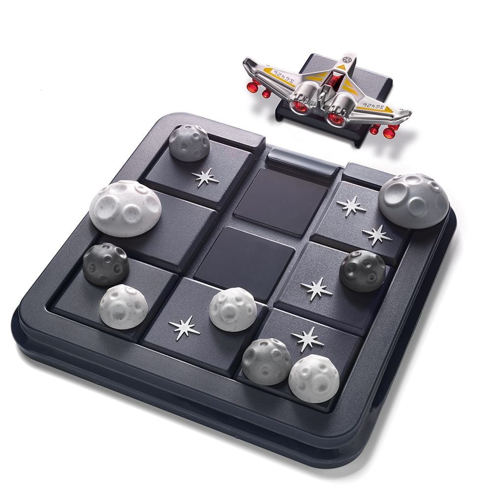 Joc de logica cu 60 de provocari, Smart Games, Asteroid Escape