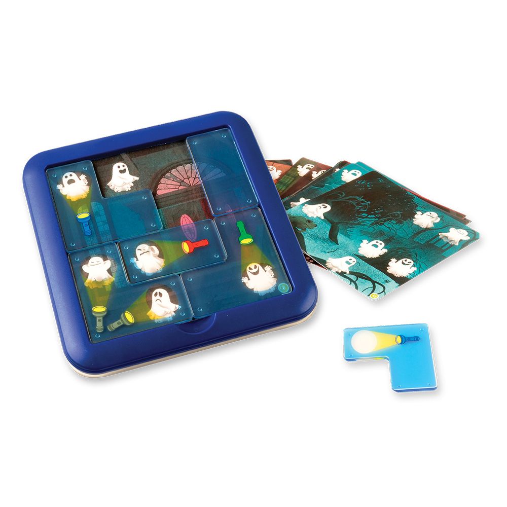 Joc de logica cu 60 de provocari, Smart Games, Ghost Hunters