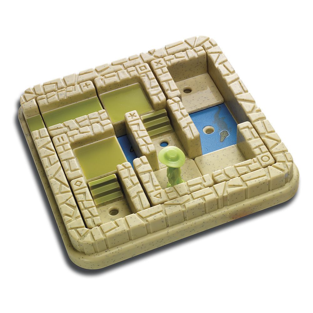 Joc de logica cu 60 de provocari, Smart Games, Temple Trap
