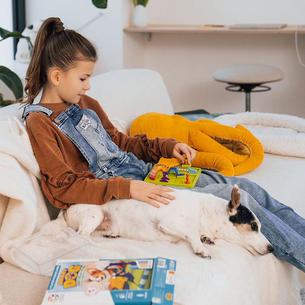 Joc de logica cu 60 de provocari, Smart Games, Smart Dog