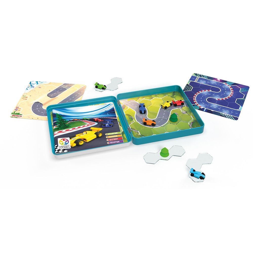 Joc de logica cu 48 de provocari, Smart Games, Pole Position