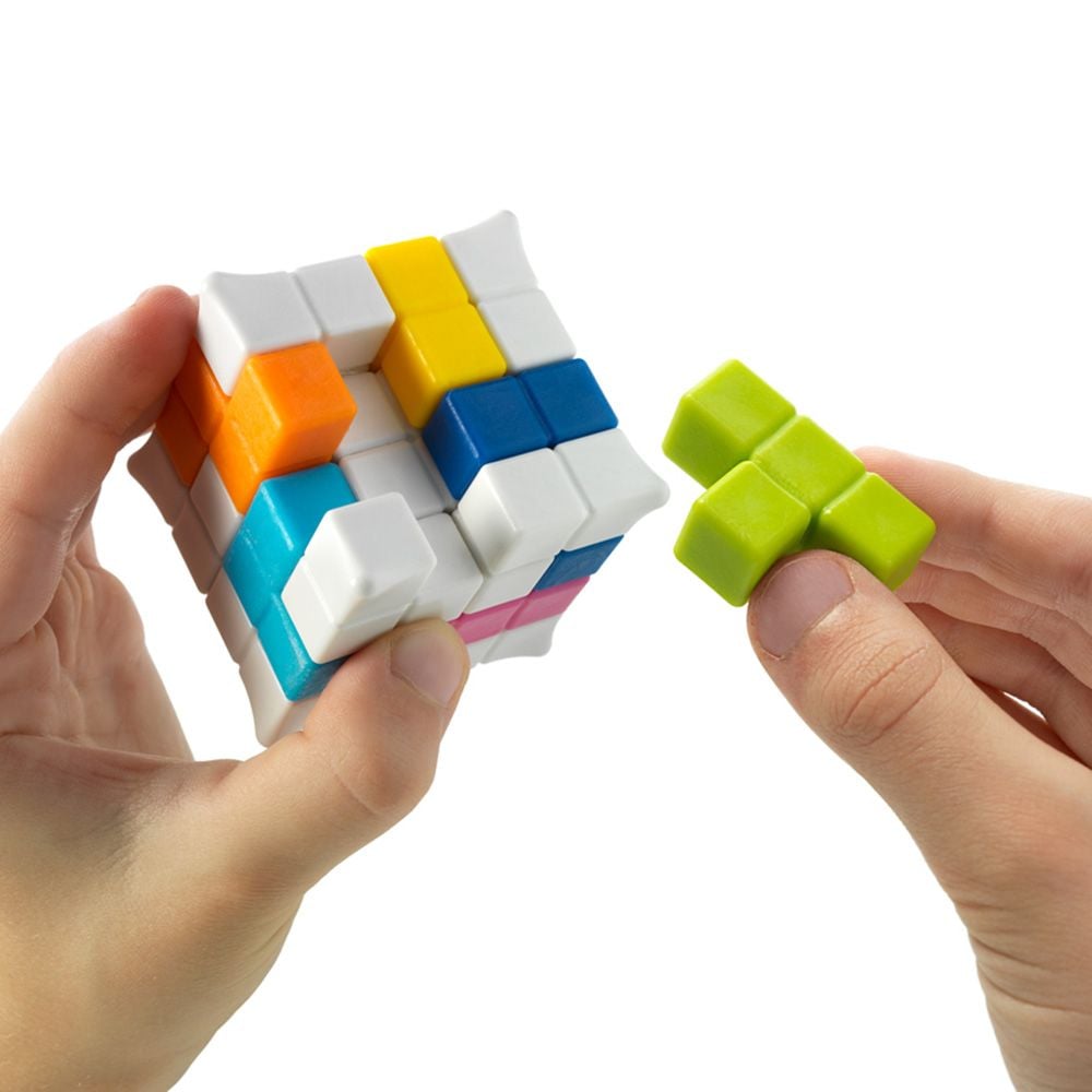 Joc de logica cu 48 de provocari, Smart Games, Plug and Play Puzzler