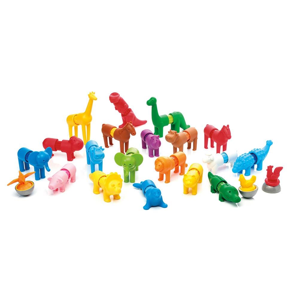 Joc magnetic, Smart Max, My First Safari Animals, Ursul, 3 piese