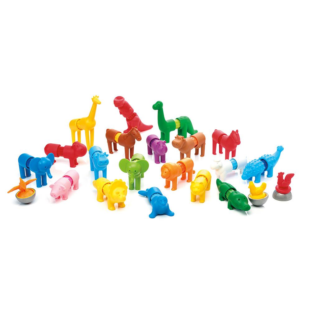 Joc magnetic, Smart Max, My First Safari Animals, Foca, 3 piese