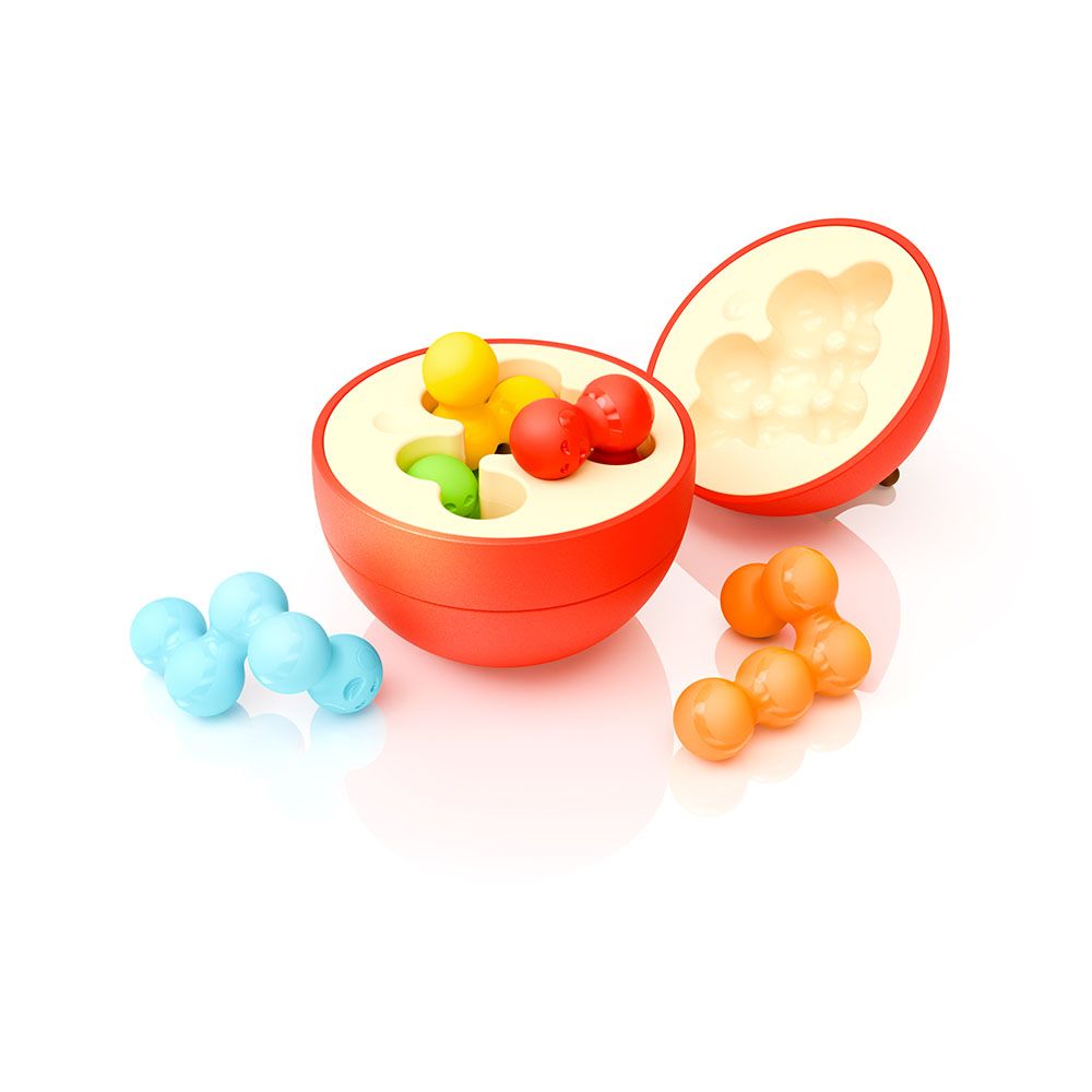 Joc de logica cu 80 de provocari, Smart Games, Apple Puzzler