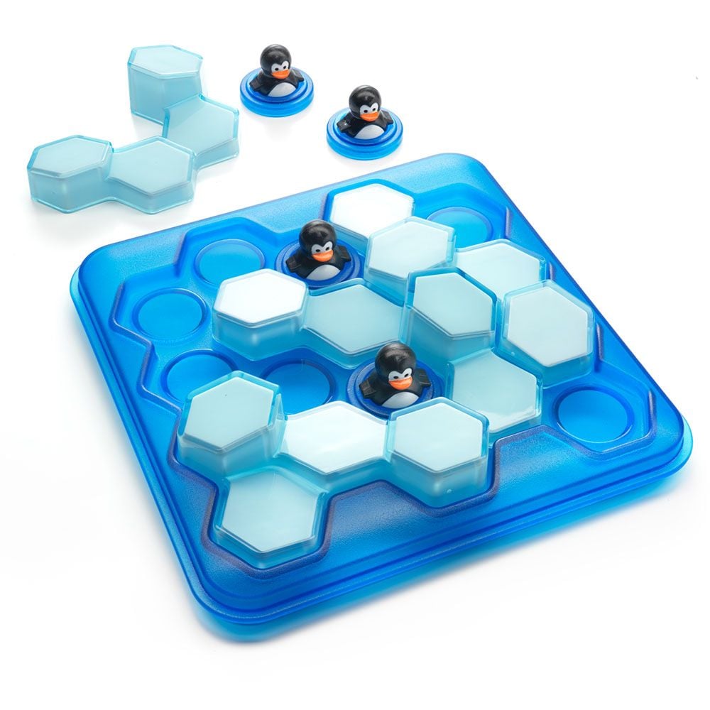 Joc de logica cu 60 de provocari, Smart Games, Penguins Pool Party